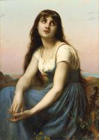 Piot, Etienne Adolphe - A Young Beauty